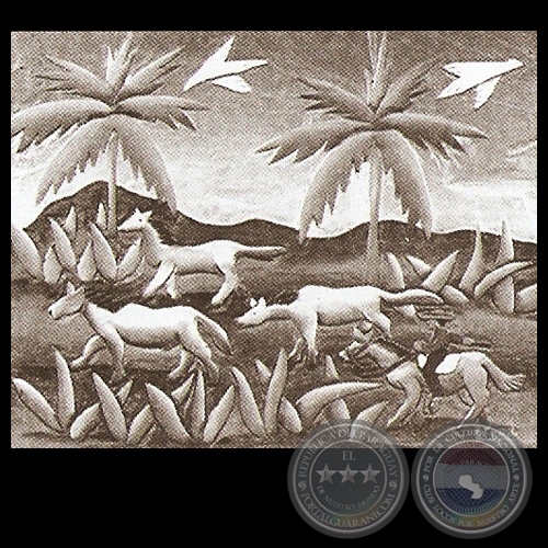 XILOPINTURA DE ANDRÉS CAÑETE - Año 2005